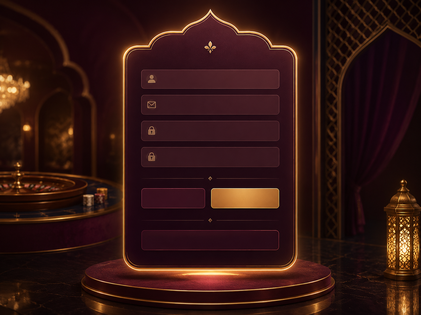 Регистрация в Bollywood Casino